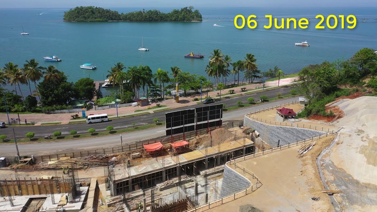Hacienda Samana Bay Construction Progress 06 June 2019