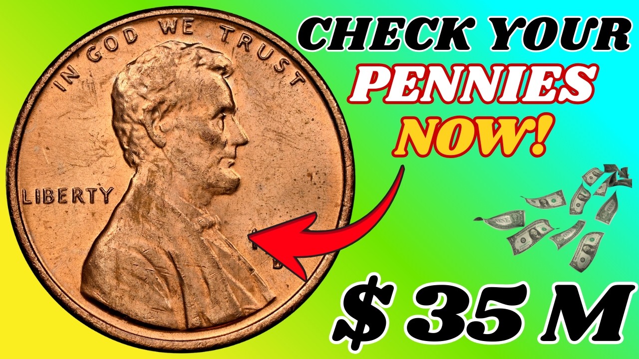 3 Lincoln Pennies Worth MILLIONS That Could Be In Your Pocket Right Now! 💰