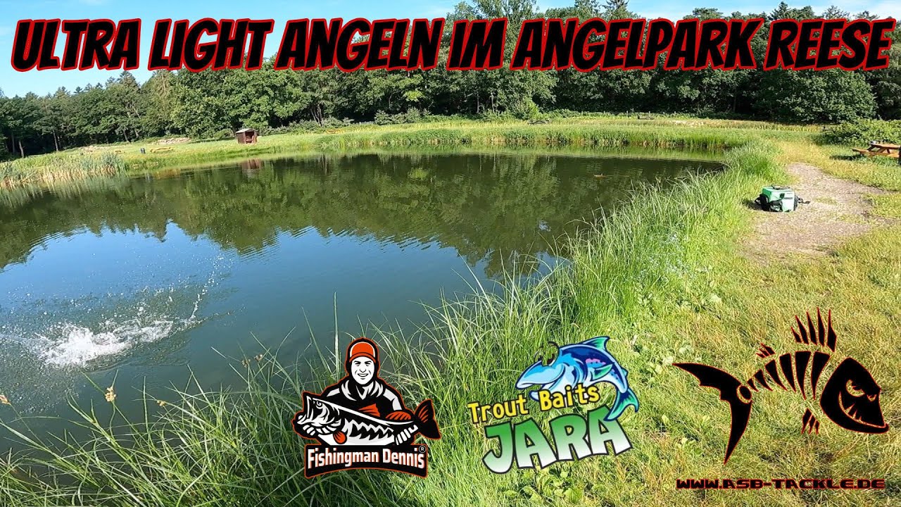 Ultra Light Angeln in Angelpark Reese