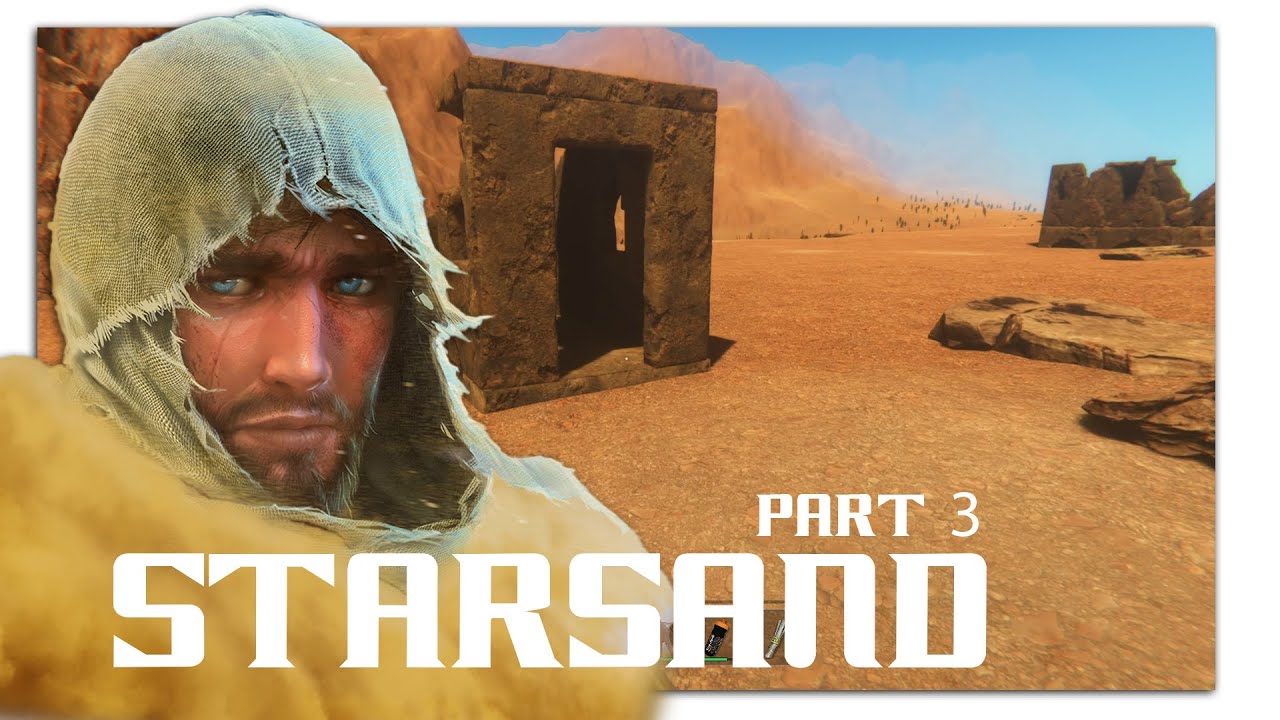 Brutal Desert Survival Game | Starsand Gameplay | Pt 3