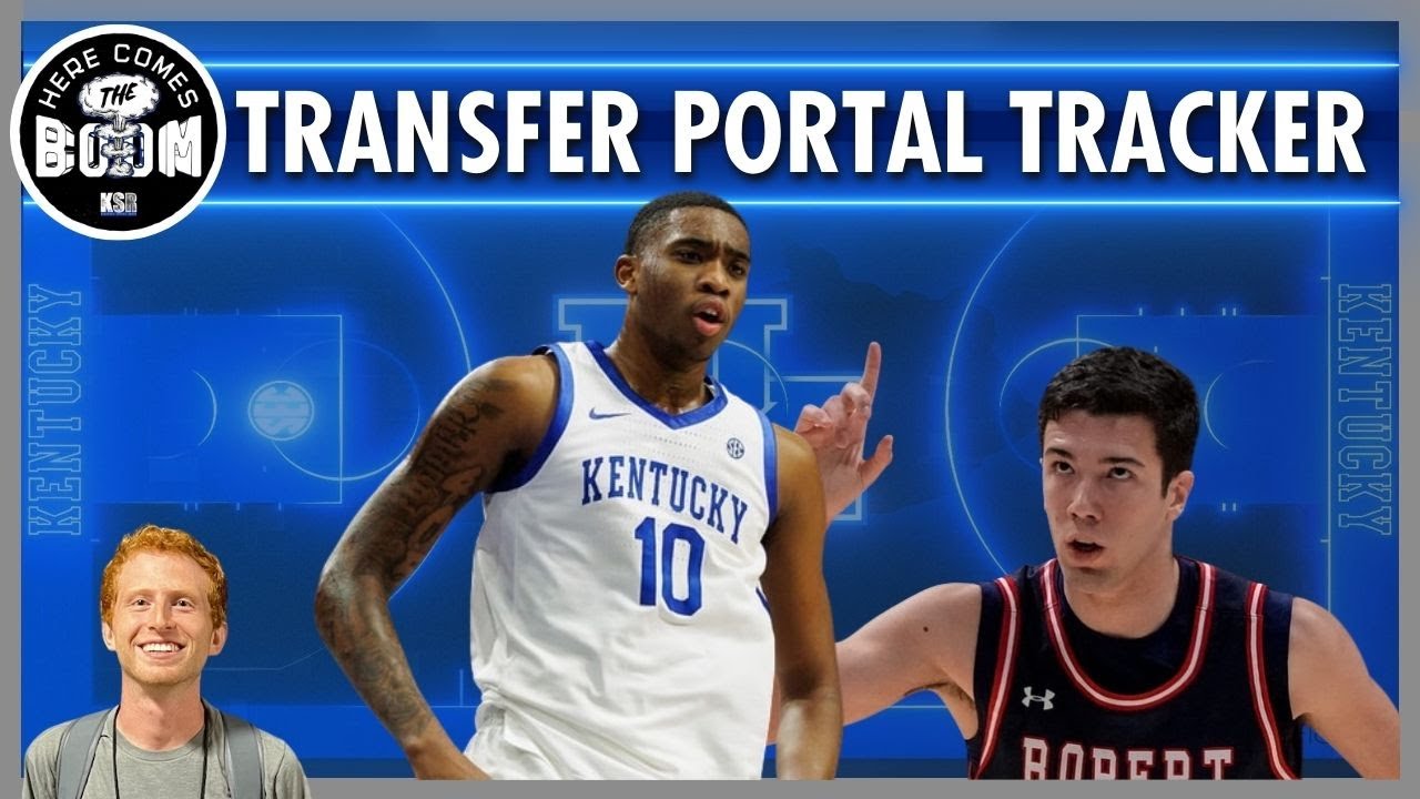 What's Next for Kentucky basketball Transfer Portal w/Jack Pilgrim | HCTB