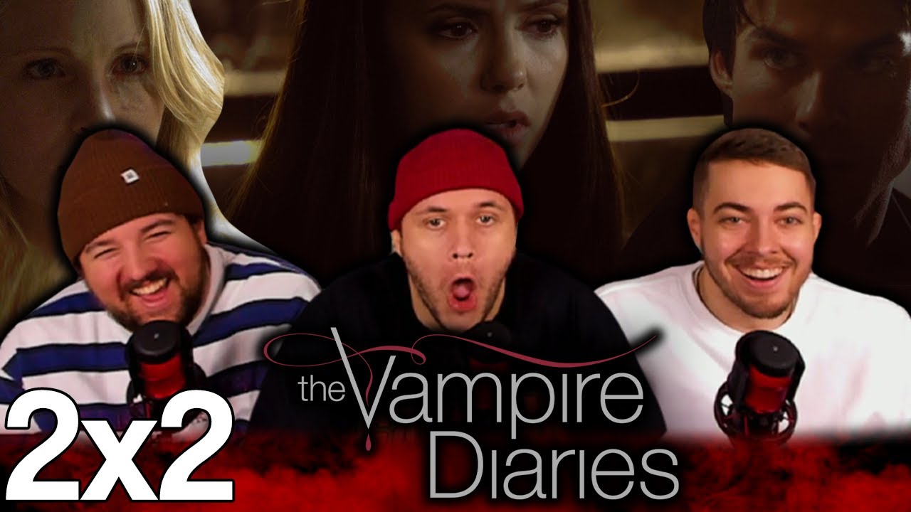 NEW VAMP IN TOWN!!! | The Vampire Diaries 2x2 
