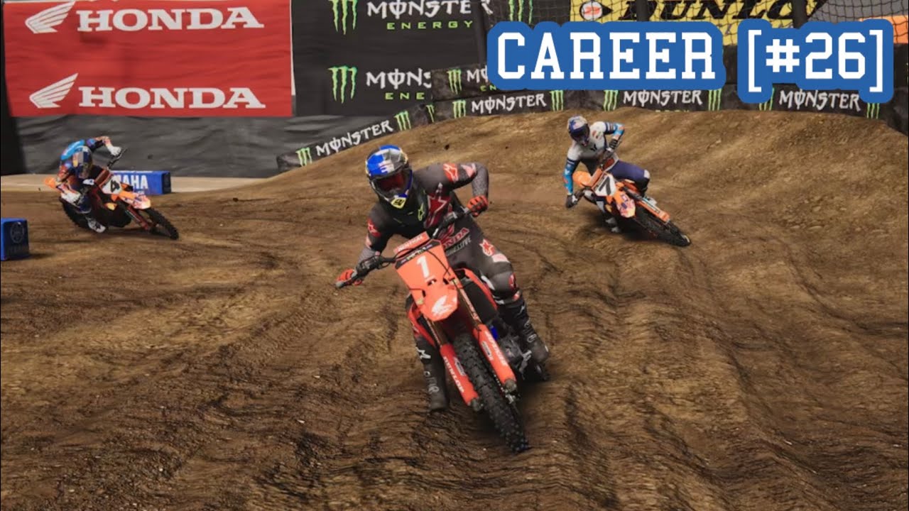 Supercross 25 Career [#26] - TITLE IN SIGHT?