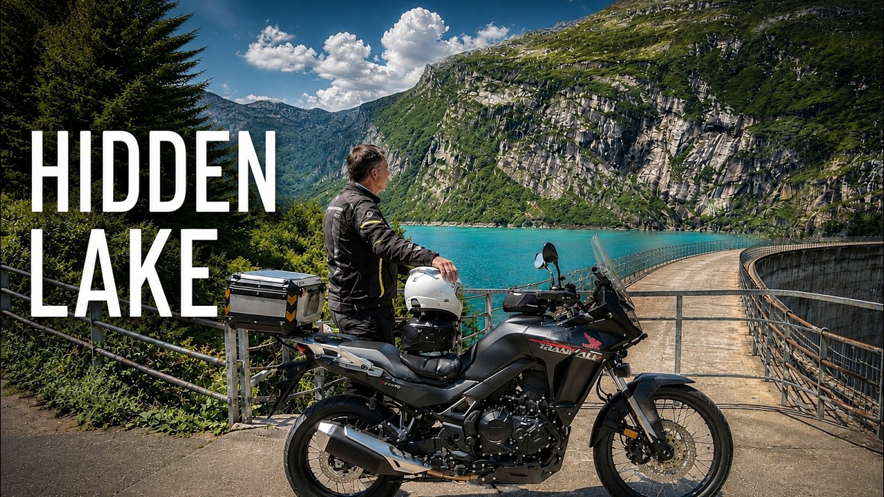 My Insta360 Fell Off in Switzerland: Transalp 750 Ride