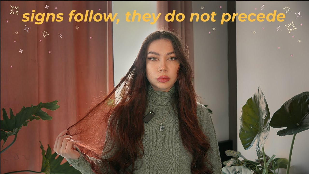 This is your sign, that you will 