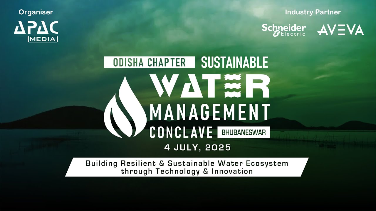 𝗔𝗣𝗔𝗖 𝗦𝘂𝘀𝘁𝗮𝗶𝗻𝗮𝗯𝗹𝗲 𝗪𝗮𝘁𝗲𝗿 𝗠𝗮𝗻𝗮𝗴𝗲𝗺𝗲𝗻𝘁 𝗖𝗼𝗻𝗰𝗹𝗮𝘃𝗲 &ndash; 𝗢𝗱𝗶𝘀𝗵𝗮 𝗖𝗵𝗮𝗽𝘁𝗲𝗿