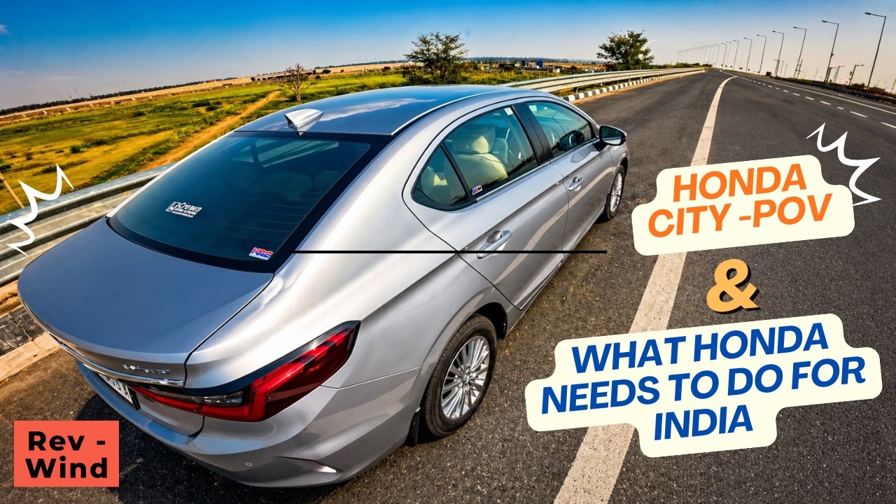 Honda City POV Drive 🚗 | What Honda Must Fix for India 🇮🇳