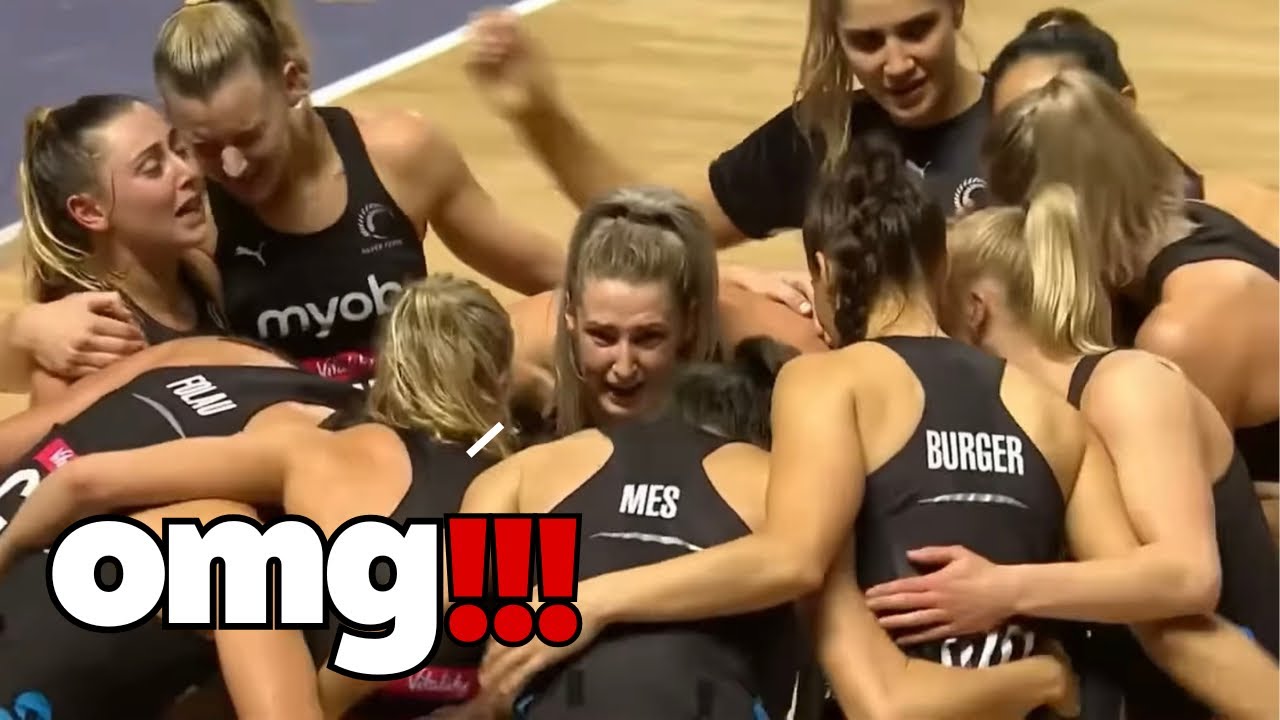 Breathtaking Final 10 Minutes of Netball World Cup Final (AUS v NZL)