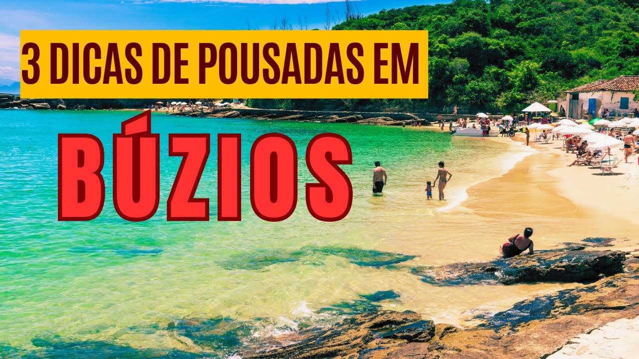 👍3️⃣ DICAS DE POUSADAS em BÚZIOS para o Carnaval 2026 | ONDE FICAR em BUZIOS RJ