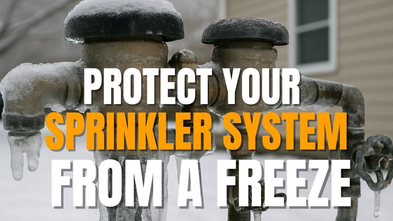 How to Protect Your Sprinkler System Before a Sudden Freeze