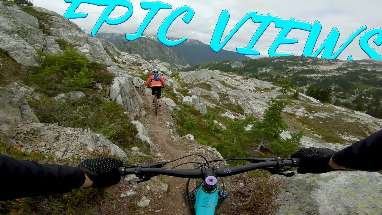 Whistler's most epic trail? // Lord of the Squirrels - Part 1