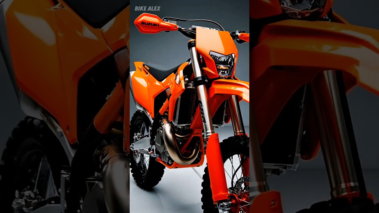 New 2026 Suzuki RMX450R 🔥 OFF-Road Beast is Here!