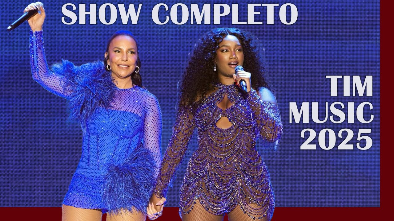 Ivete Sangalo e IZA no TIM MUSIC Festival | SHOW COMPLETO | 13 04 2025