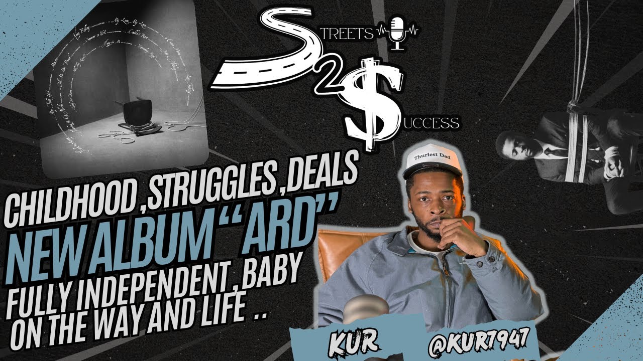 Kur Opens Up About Pain, Growth, Deals, Childhood, New Album ARD , Baby On The Way And More (4K)