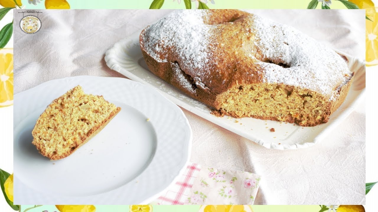 Torta Integrale Di Carote Con La Macchina del Pane || Una Fetta Di Paradiso