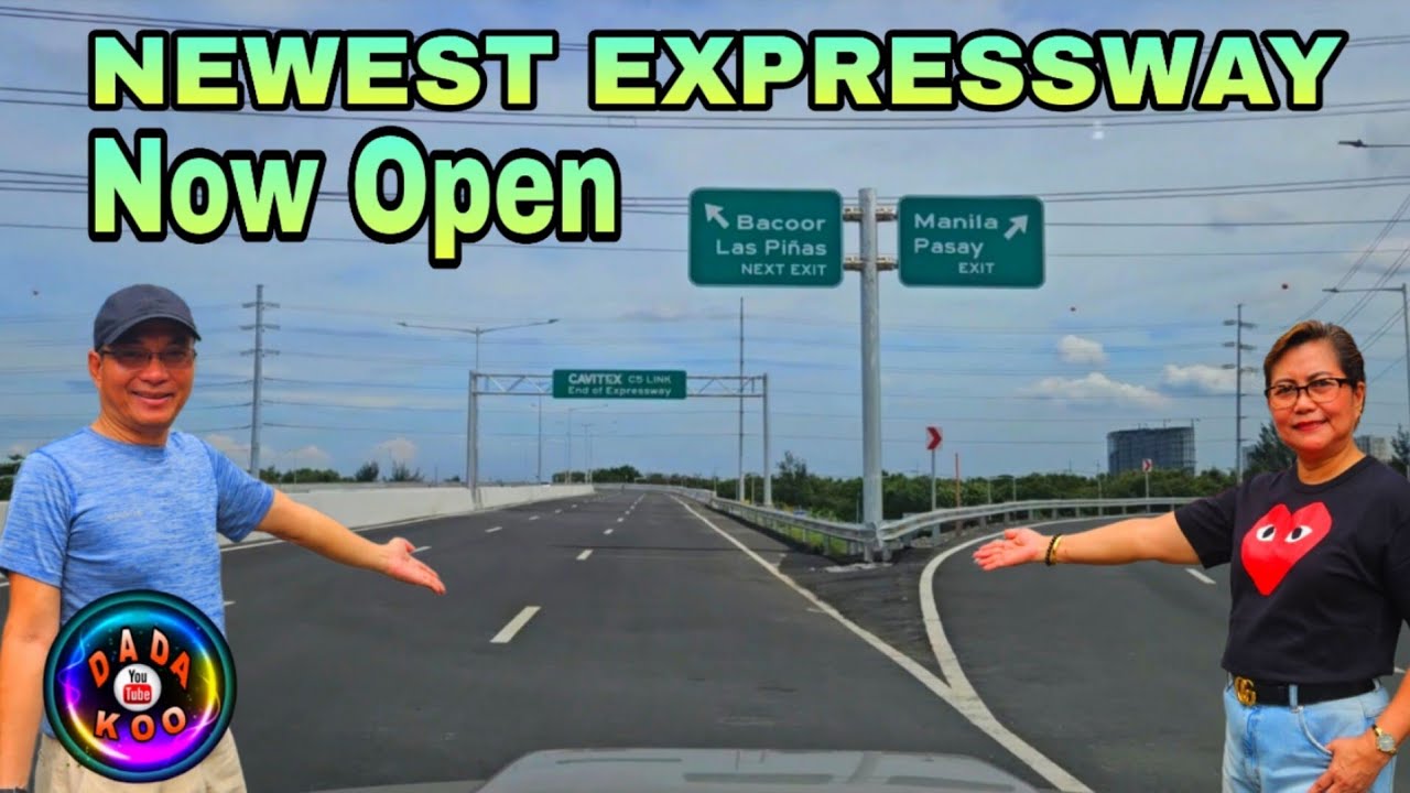 The Newly Open Expressway to Public Motorist. C5 South Link, Full Drive Tour & Complete Details.