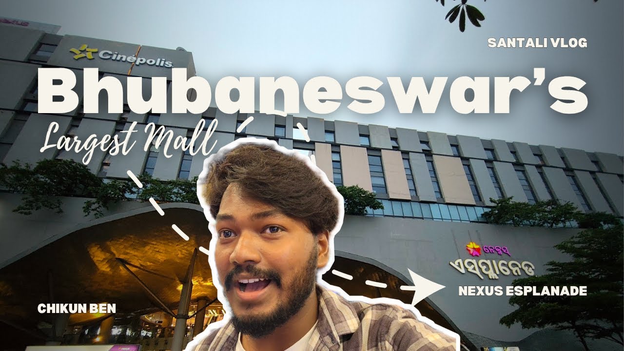 Vlog Part 2 | Bhubaneswar's largest mall Esplanade | Odisha renah marang mall #esplanademall #odisha