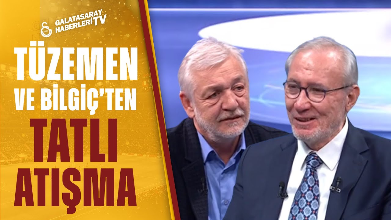 Levent Tüzemen Ve Gürcan Bilgiç'ten Tatlı Atışma
