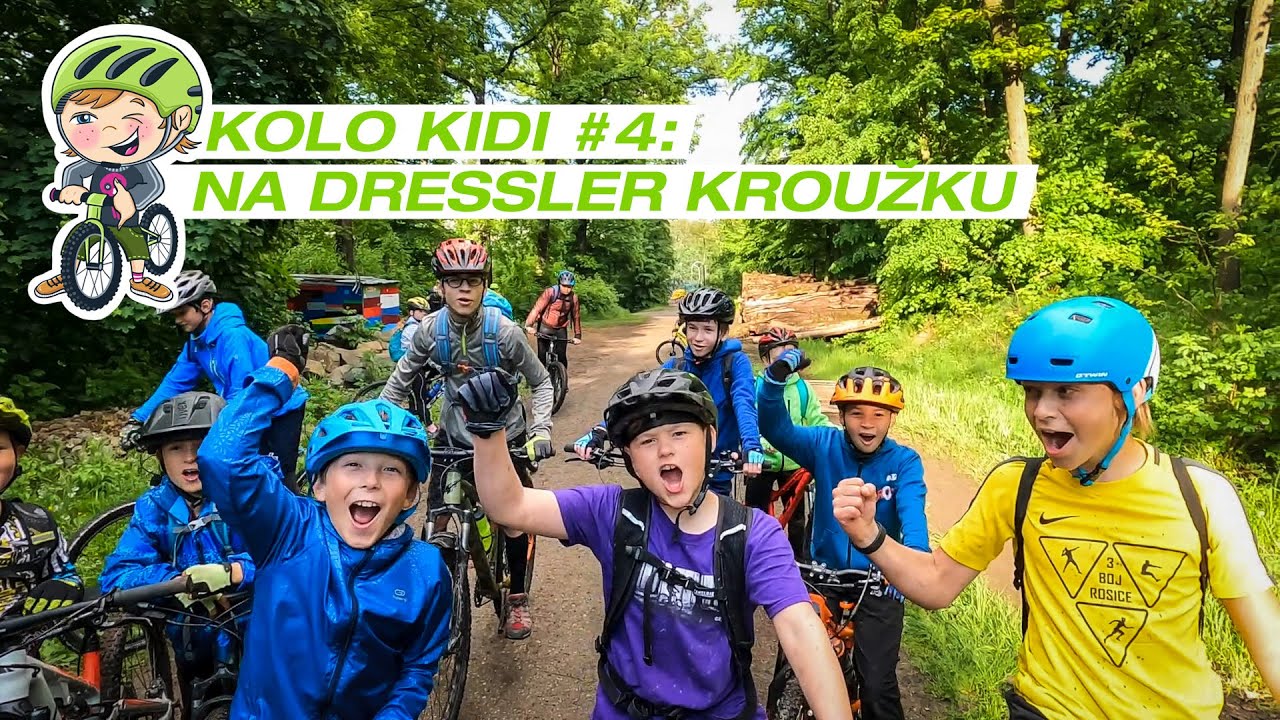 KOLOkidi #4 Na Dressler kroužku
