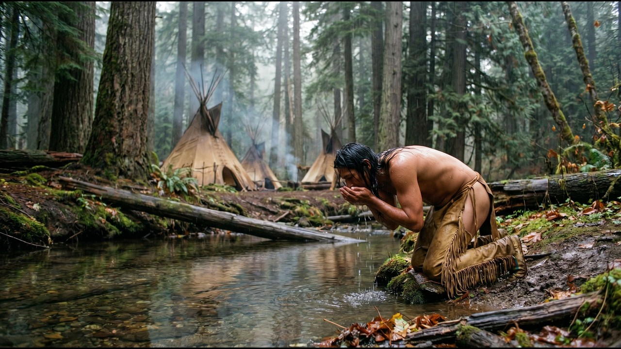 How Did Native Americans Survive Endless Rain? No Waterproof Gear, No Tents
