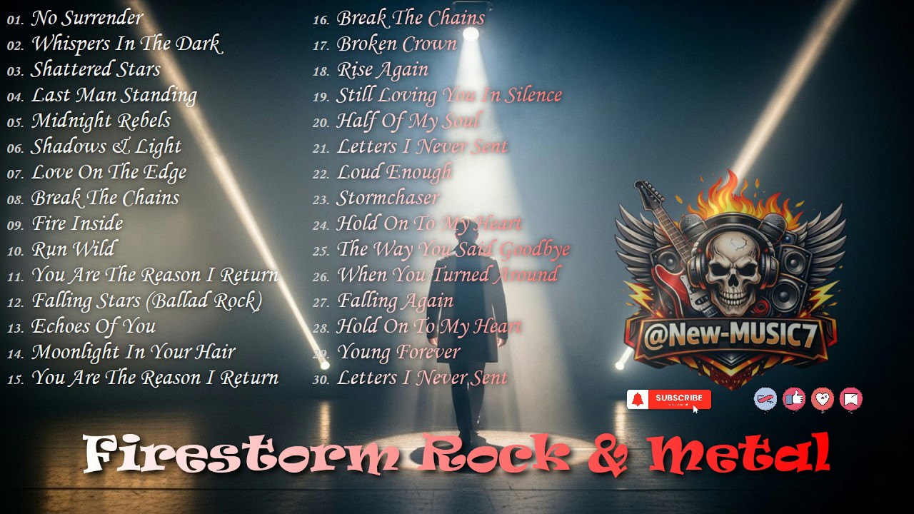 Firestorm Rock & Metal No Surrender 🔥