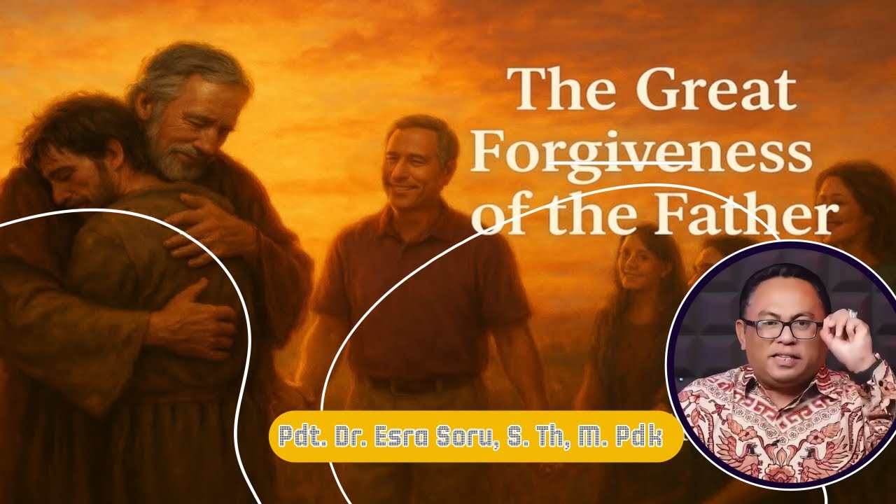 PDT. DR. ESRA SORU :THE GREAT FORGIVENESS OF THE FATHER