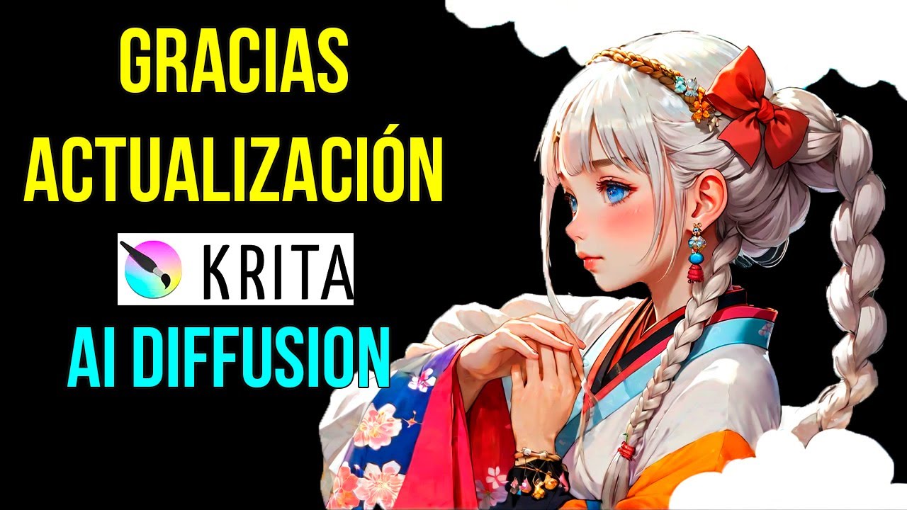 👍KRITA y la NUEVA V1.21.0 Ai Diffusion traduce el PROMPT, MEJORA CONTROLNET y MÁS #ai #krita