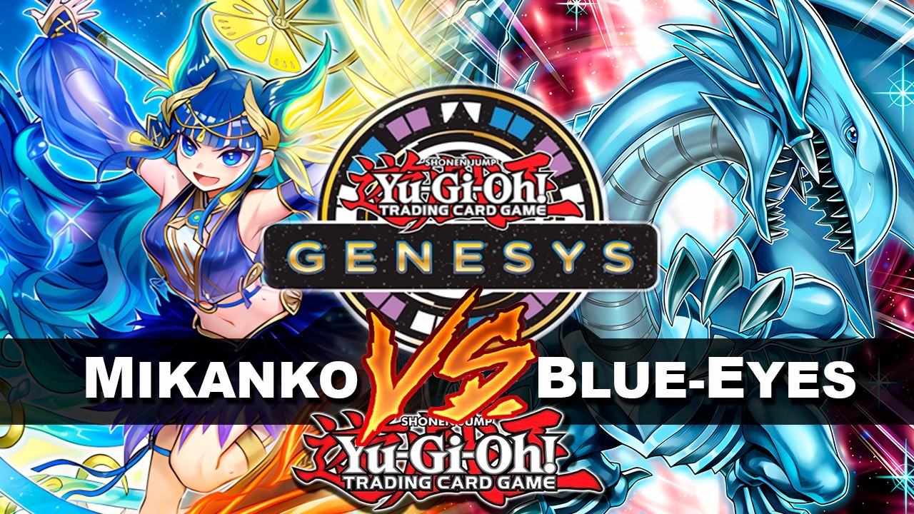 YuGiOh! Genesys - Mikanko Vs Blue-Eyes | Konami pegou pesado?