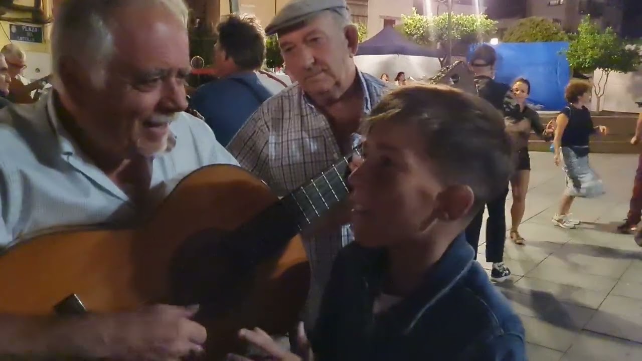 Rondas Pedro Vaquero 2023  con Manuela e Iker.