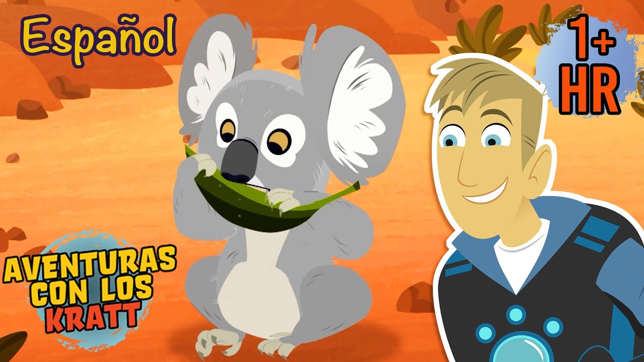 Aventuras de animales australianos | Episodios completos | Aventuras con los Kratt