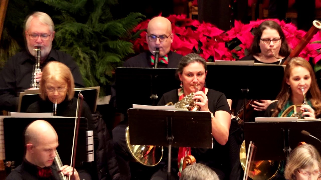Christmas Flourish, Randol Alan Bass, Allegro Orch. Dr. Brian Norcross, cond.