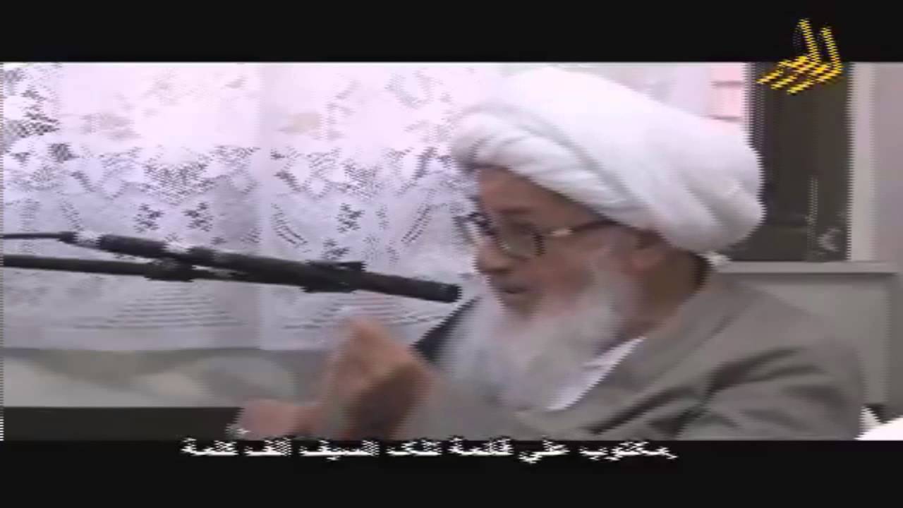 أصحاب الامام المهدي - المرجع الديني الشيخ الخراساني