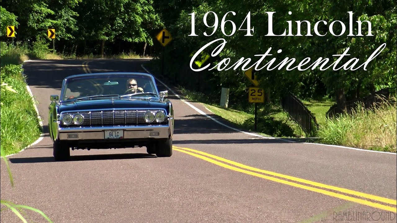 1964 Lincoln Continental Convertible from Manns Restoration, in Festus, MO