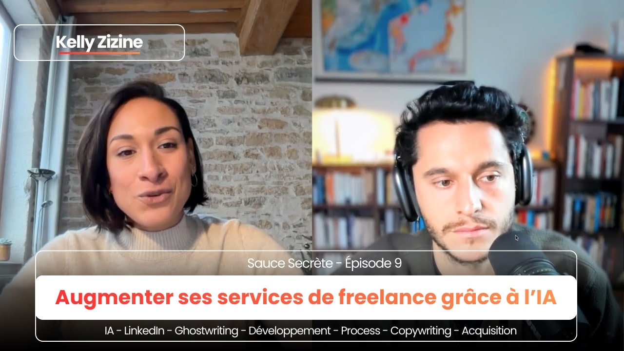 Se professionnaliser pour sortir du lot sur LinkedIn, avec Kelly Zizine