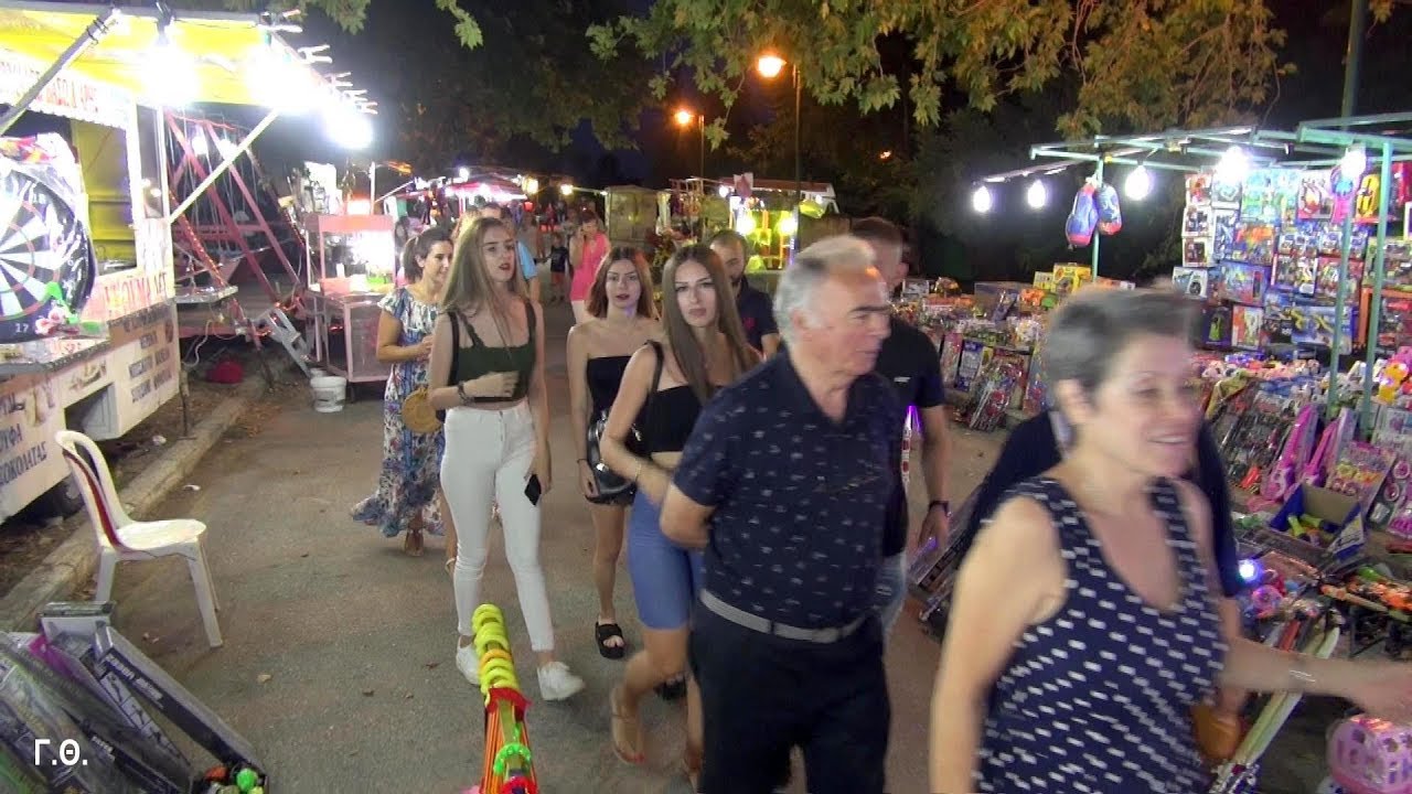 15 Λεπτά περίπατος στο πανηγύρι της Αραβησσού 5/8/19