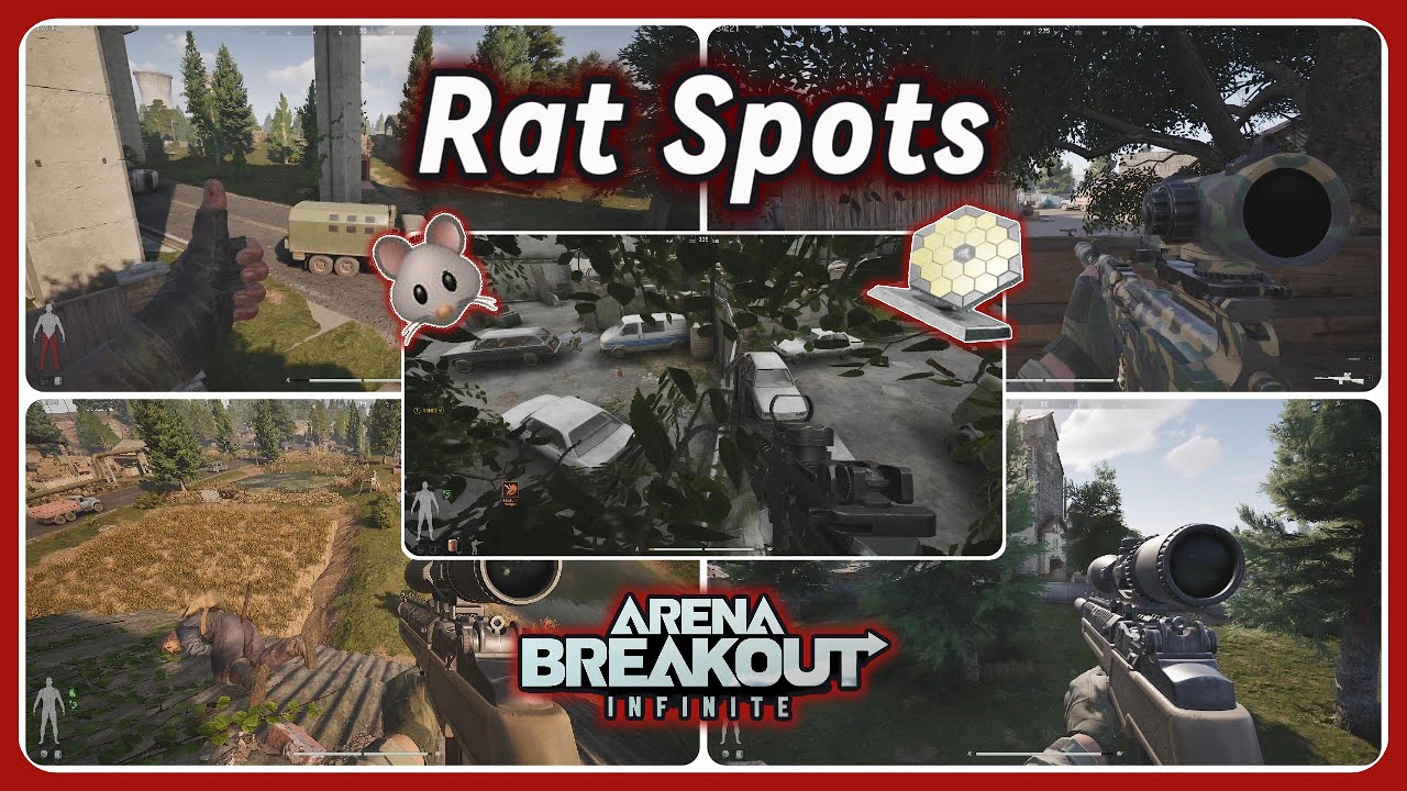 Some rat spots on Farm! | Arena Breakout Infinite
