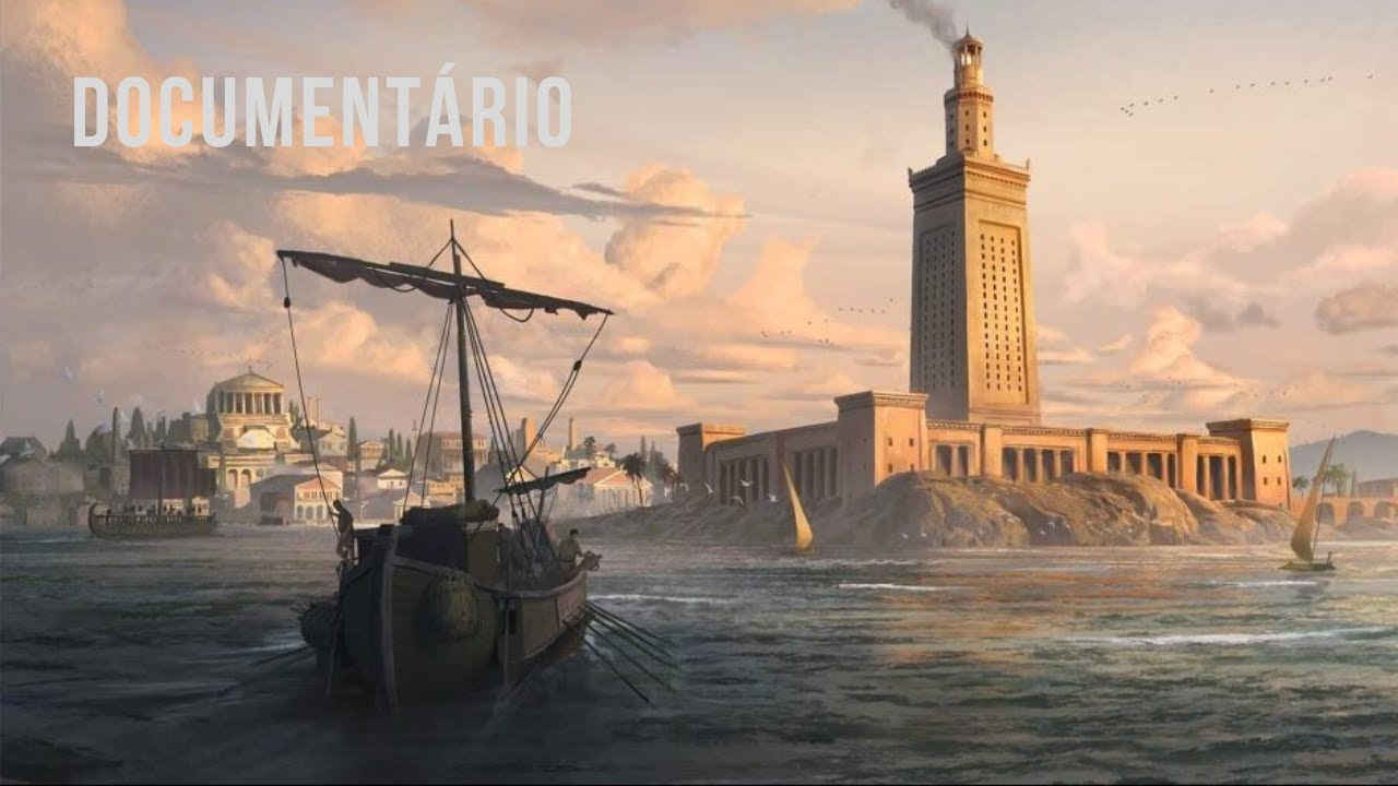 A Cidade Submersa de Alexandria