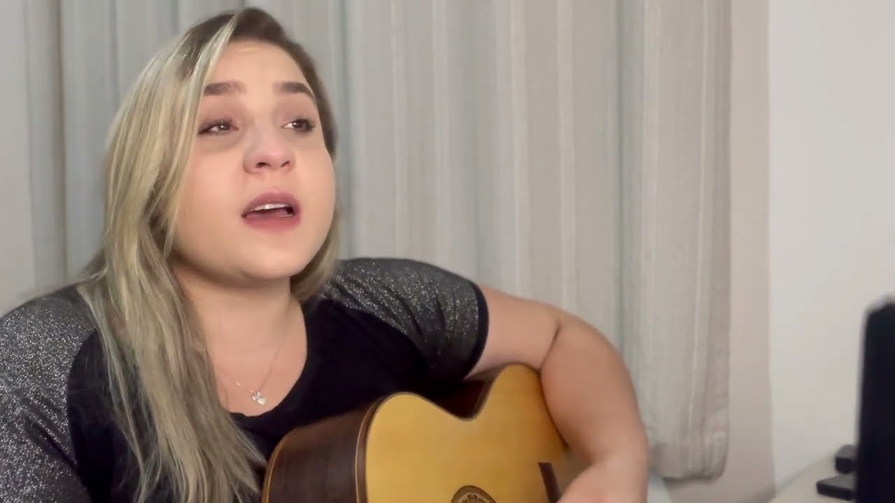 Hino (CCB) 21-Nao Mais Oprimidos Seremos|CAROLINE TETZNER|Voz e Violao CCB