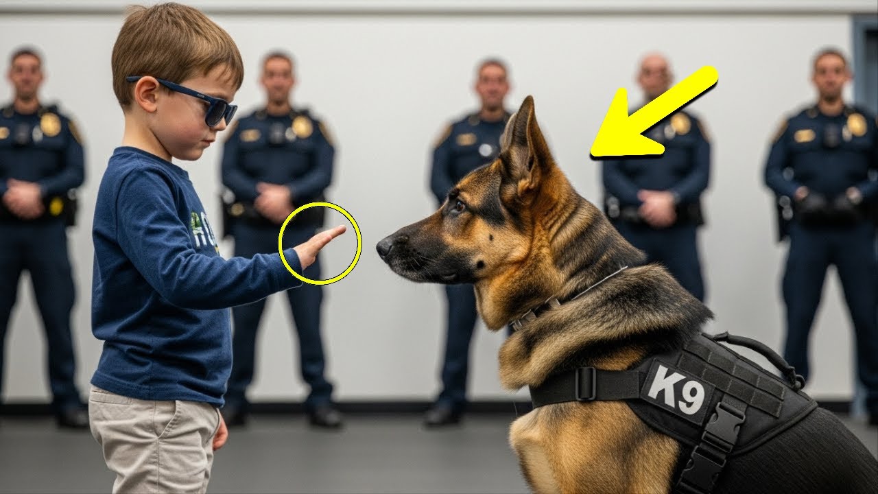 K9 pas proglašen neukrotivim – sve dok mu slijepi dječak nije nešto šapnuo