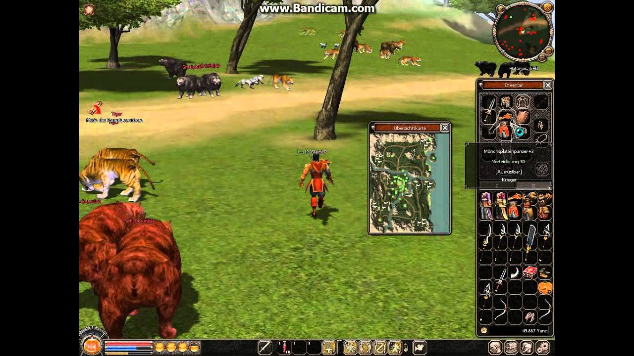 Let's Play Metin2 #030 - Fiese Braunbären [Deutsch] [HD]