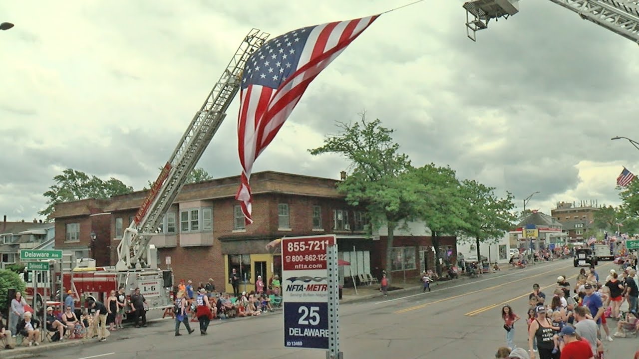Watch the 2024 Kenmore Memorial Day Parade