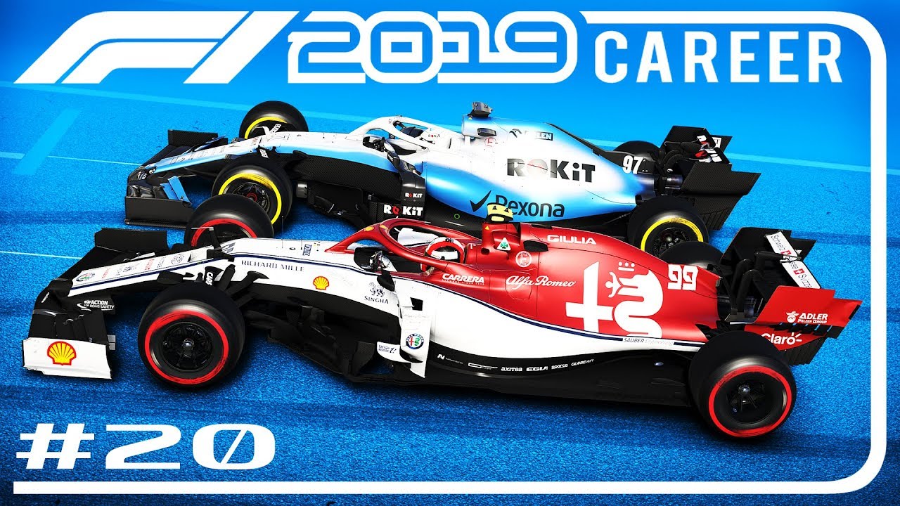 Режим карьеры F1 2019 | МНЕ ТРУДНО | Гран-при Бразилии (сезон 1)