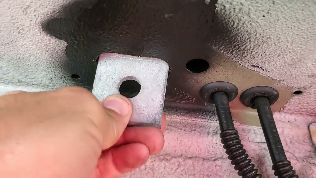 Sprinter Bench seat Installation tips and supplies.