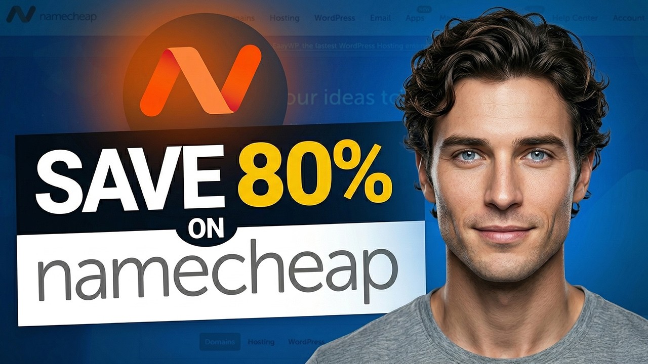 Namecheap Promo Code 2026 | Get the BIGGEST Namecheap Coupon Code Now!