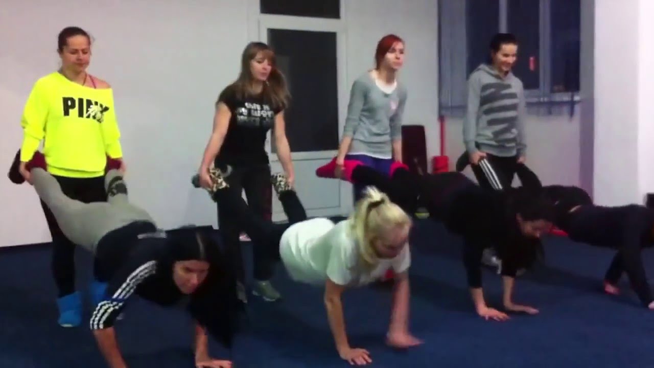 Юлия Шикула - Exotic Pole Dance training febr 2016