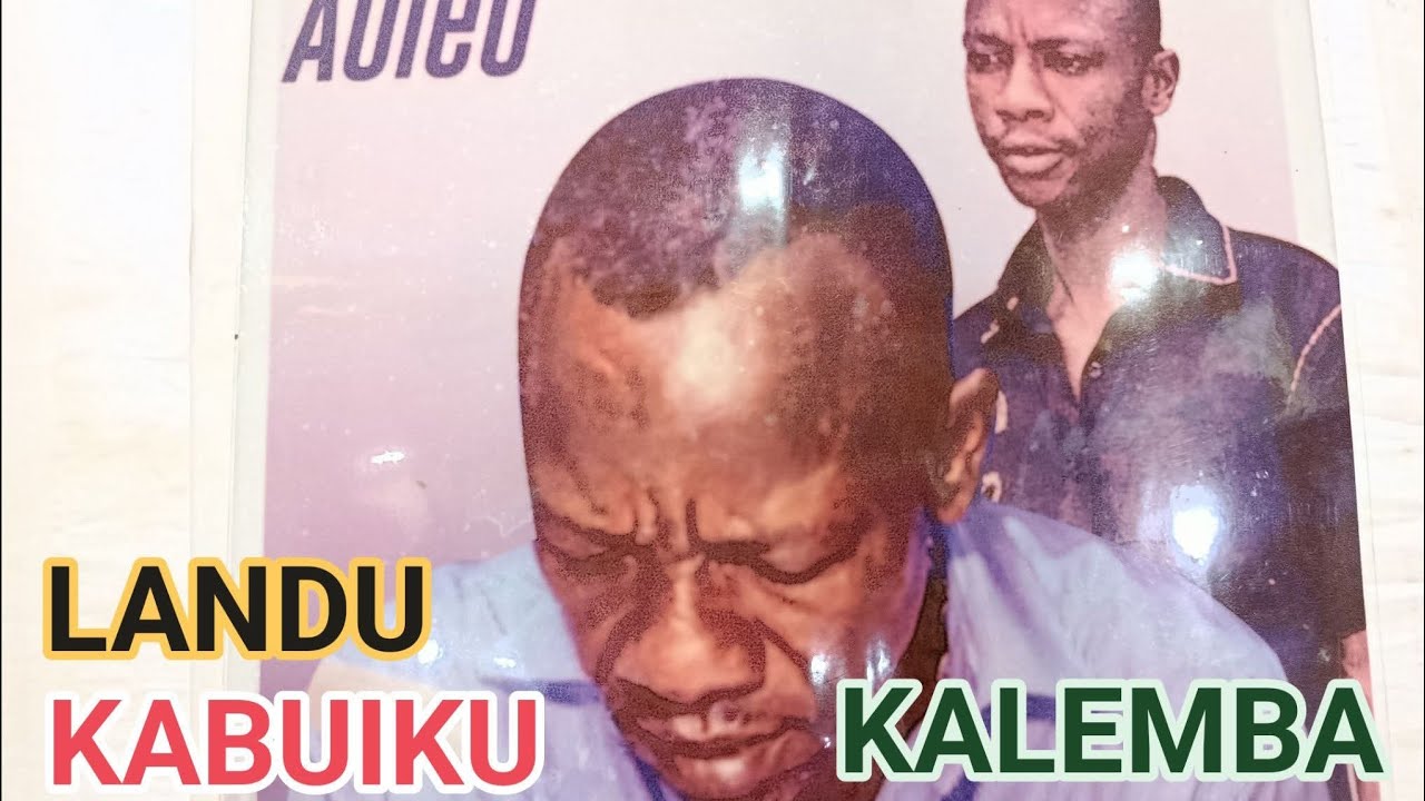 N: 01 L' INHUMATION DE PAPA LANDU KABUIKU KALEMBA AU CIMETIÈRE DE MINGADI 2