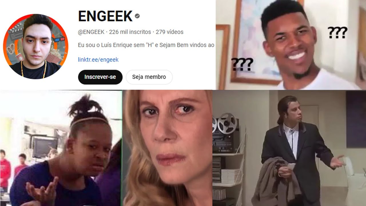 Comentando a Crítica FALHA do @ENGEEK aos Nerdolas - GenesisTalk #1