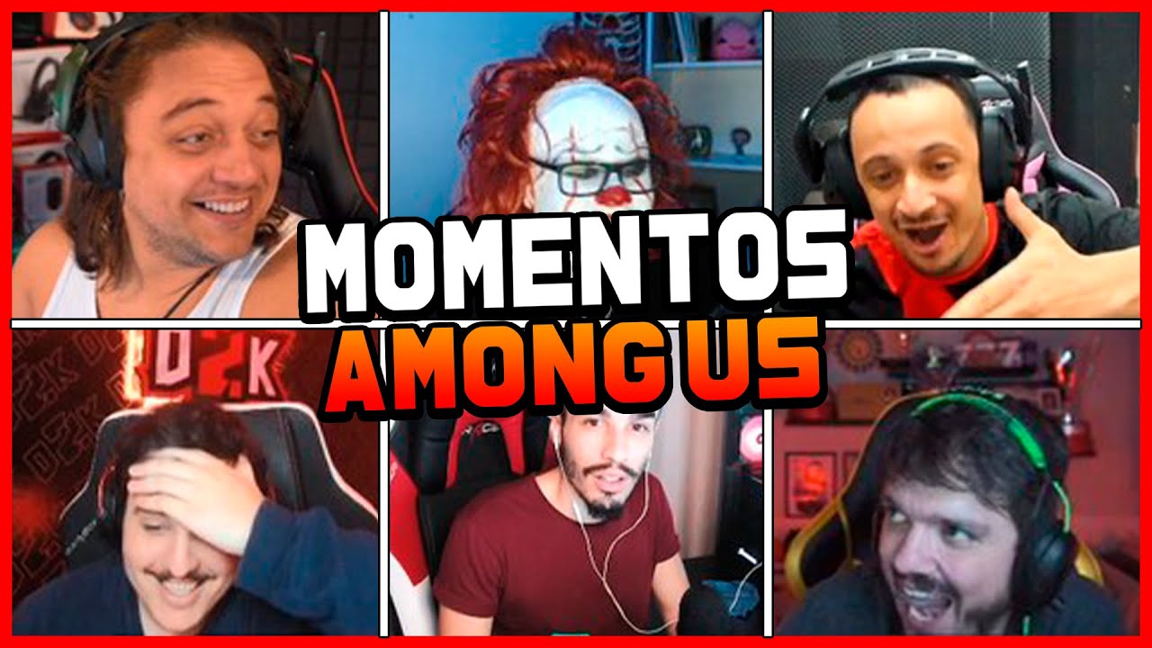 Among Us | Momentos Mais Engraçados | Melhores Clipes #24