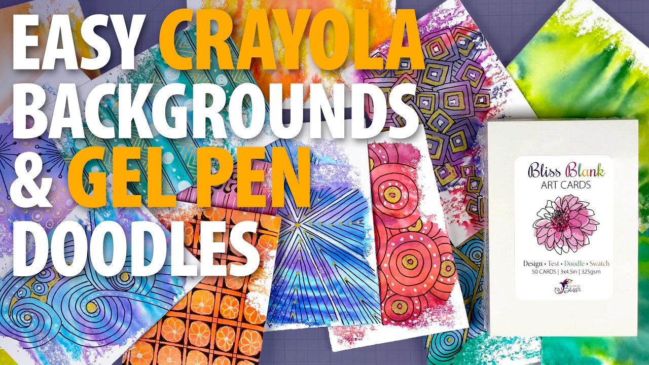 Easy Relaxing Art to Help You Unwind & De-Stress