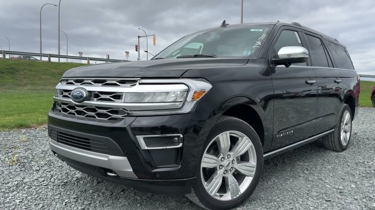 ULTRA LUXURIOUS / 2024 Ford Expedition Platinum Max Review